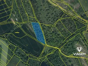 Prodej podílu zahrady, Podhořany u Ronova, 1332 m2