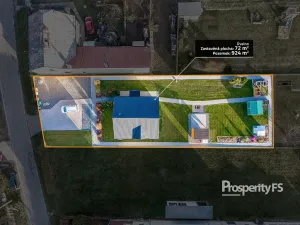 Prodej rodinného domu, Úvalno, 110 m2