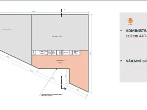 Pronájem obchodního prostoru, Zlatníky-Hodkovice, Technologická, 2021 m2