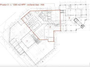 Pronájem skladu, Praha, 1290 m2