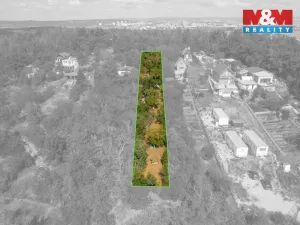 Prodej zahrady, Nebovidy, 788 m2