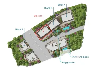 Prodej bytu 2+kk, Lemesos, Kypr, 51 m2