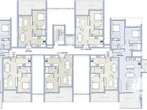 Prodej bytu 3+kk, Pafos, Kypr, 104 m2