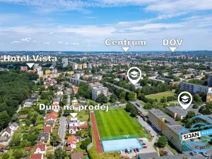 Pronájem bytu 3+kk, Ostrava, U Lesa, 98 m2