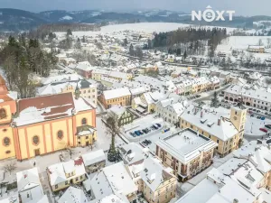 Pronájem bytu 1+kk, Jilemnice, Vavřinecká, 30 m2