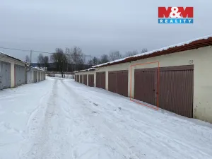 Prodej garáže, Liberec, U Letky, 16 m2