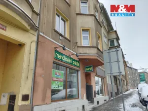 Pronájem obchodního prostoru, Ústí nad Labem - Klíše, Masarykova, 32 m2