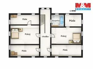 Prodej rodinného domu, Vernéřovice, 210 m2