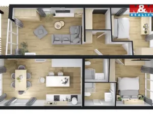 Prodej rodinného domu, Otovice, 113 m2