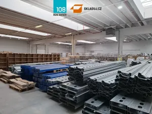 Pronájem skladu, Říčany, U Sanitasu, 8000 m2