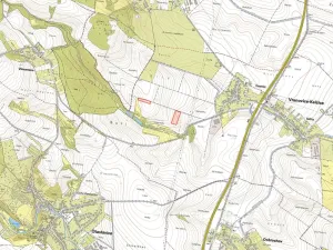 Prodej podílu pole, Vranovice-Kelčice, 9274 m2