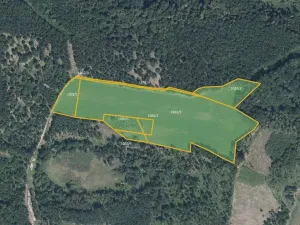 Prodej pole, Horní Kounice, 44786 m2