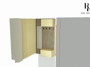 Pronájem bytu 2+kk, Olomouc, Loudova, 56 m2