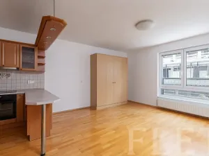 Pronájem bytu 1+kk, Praha - Michle, Jemnická, 39 m2