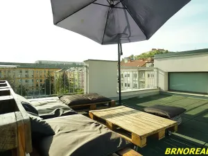 Pronájem bytu 1+1, Brno, Hybešova, 20 m2