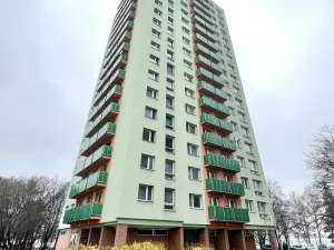 Pronájem bytu 1+1, Ostrava - Mariánské Hory, Gen. Hrušky, 39 m2