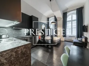 Pronájem bytu 2+kk, Praha - Staré Město, Hradební, 55 m2