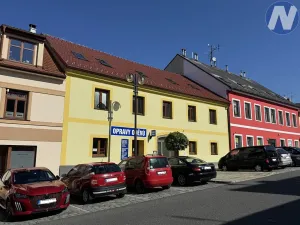 Pronájem bytu 2+1, Písek, Žižkova třída, 47 m2