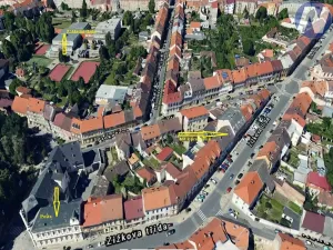 Pronájem bytu 2+1, Písek, Žižkova třída, 47 m2