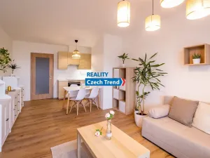 Pronájem bytu 2+kk, Hranice, Pod Nemocnicí, 50 m2