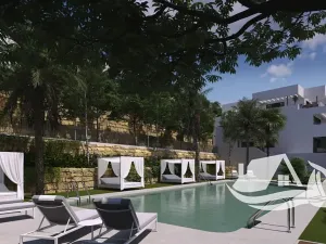 Prodej bytu 4+kk, Casares, Španělsko, 108 m2