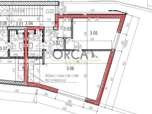 Pronájem bytu 2+kk, Kyjov, Kollárova, 58 m2
