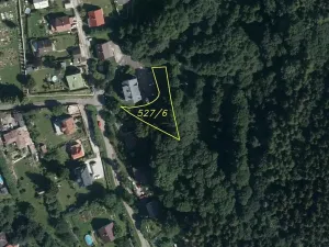 Dražba pozemku pro bydlení, Svoboda nad Úpou, 947 m2