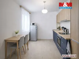Prodej bytu 2+1, Pacov, Nádražní, 58 m2
