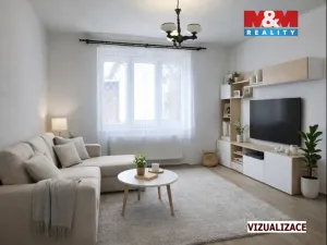 Prodej bytu 2+1, Pacov, Nádražní, 58 m2