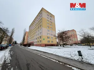 Prodej bytu 2+1, Most, Jaroslava Vrchlického, 52 m2