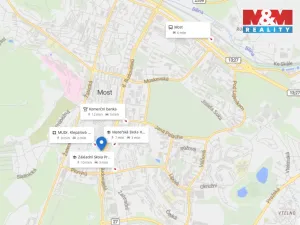 Prodej bytu 2+1, Most, Jaroslava Vrchlického, 52 m2