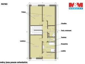 Pronájem rodinného domu, Plzeň - Radobyčice, Řadová, 139 m2