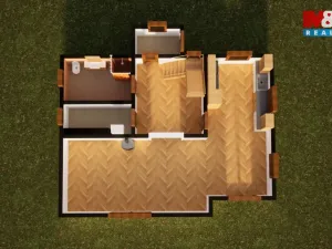 Pronájem rodinného domu, Liberec - Liberec XXX-Vratislavice nad Nisou, Leknínová, 136 m2