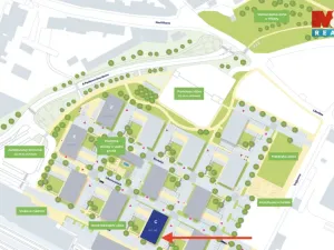 Prodej bytu 1+kk, Kralupy nad Vltavou, Nádražní, 42 m2