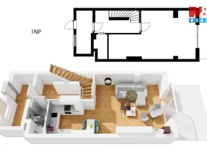 Prodej rodinného domu, Praha - Libeň, Na štěpnici, 120 m2