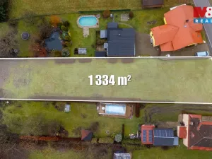 Prodej pozemku pro bydlení, Zásada, 1334 m2