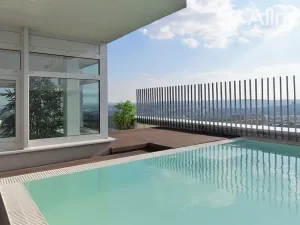 Pronájem atypického bytu, Brno, Majdalenky, 200 m2