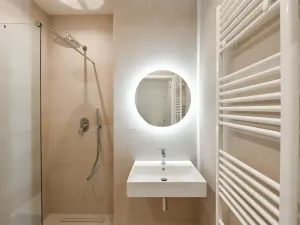 Pronájem bytu 1+kk, Praha - Michle, Hanusova, 28 m2