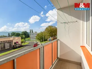 Pronájem bytu 2+1, Ústí nad Labem - Severní Terasa, Rabasova, 62 m2