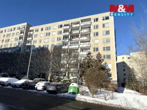 Pronájem bytu 2+1, Praha - Hlubočepy, 44 m2