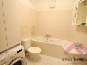 Pronájem bytu 1+kk, Praha - Vysočany, bratří Dohalských, 43 m2