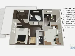 Prodej rodinného domu, Praha - Libeň, Lhotákova, 241 m2