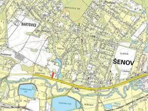 Prodej pozemku pro bydlení, Šenov, 2530 m2
