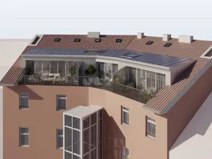 Prodej bytu 3+kk, Praha - Libeň, Zenklova, 72 m2