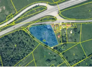 Prodej pozemku pro bydlení, Strážný, 2500 m2