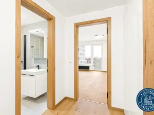 Pronájem bytu 1+kk, Praha - Vysočany, Fafkových, 35 m2