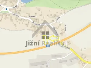 Prodej zahrady, Chýnov, Černovická, 1274 m2