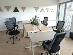 Pronájem kanceláře, Praha - Karlín, Breitfeldova, 62 m2