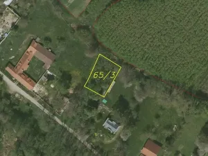 Dražba pozemku pro bydlení, Slavonice, 634 m2