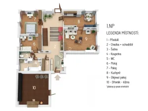 Prodej rodinného domu, Hraběšice, 142 m2